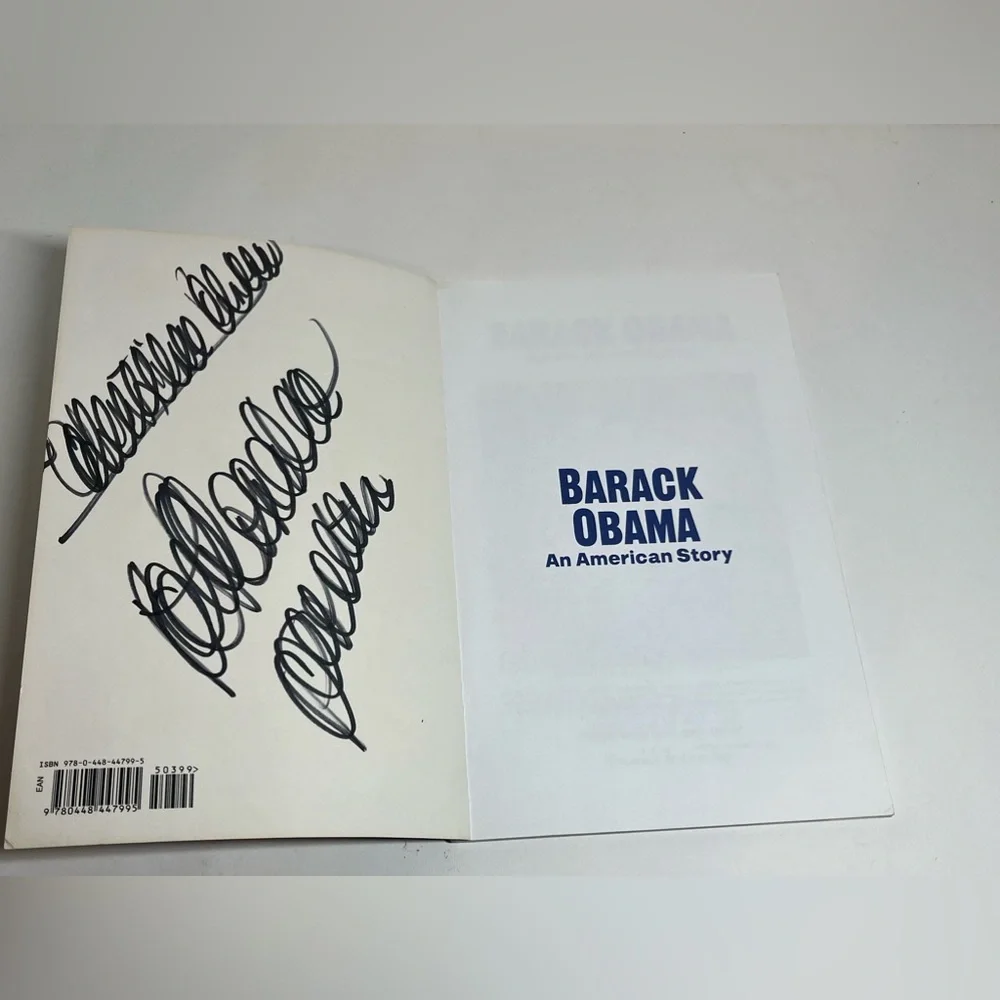 BOOK LOT - VINTAGE - BARACK OBAMA, BEN CARSON & JOHN HENRY - BLACK HISTORY